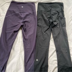 Lululemon leggings size 2